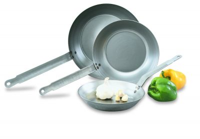 Vollrath Carbon streel Fry Pan